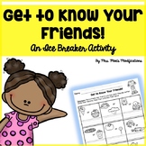 Getting to Know Your Friends- Ice Breaker Activity