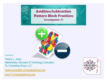 Preview of Getting to Know Your Pattern Blocks