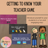 Getting to Know Your Teacher Guessing Game (Great Way to B