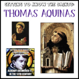 Getting to Know the Saints: Thomas Aquinas