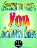 Getting to Know you Activity Icebreaker Cards