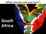Getting to know South Africa: PowerPoint Presentation