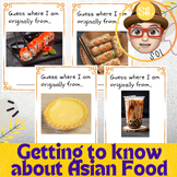 Getting to know the Origins of Typical Asian Food