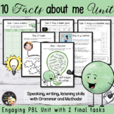 Getting to know you - 10 facts about me unit