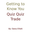 Getting to know you Quiz Quiz Trade
