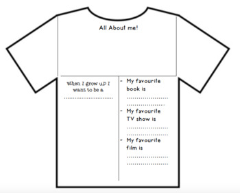 Getting to know you T-Shirt by TeacherandTeaching | TPT