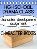 Getting to know your character - high school drama project
