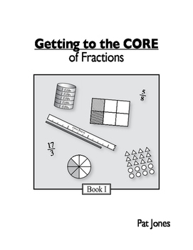 Preview of Getting to the CORE of Fractions - Student Book