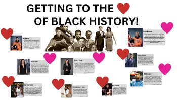 Preview of Getting to the HEART of Black History!