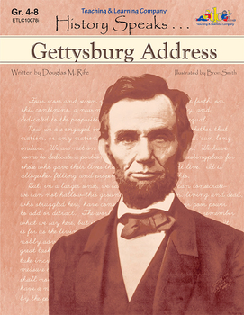 Preview of Gettysburg Address