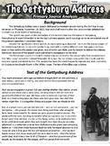 Gettysburg Address Primary Source Analysis