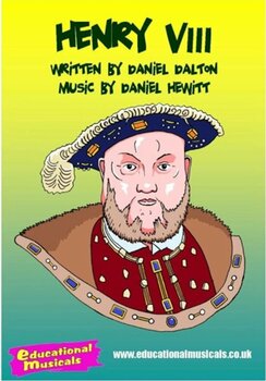 Preview of Henry VIII Graphic Fact Pack