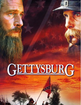 Preview of Gettysburg:  Key Characters Chart - essential for watching the movie