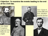 Gettysburg and Appomattox PowerPoint Presentation