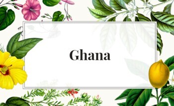 Preview of Ghana - Country Project Presentation