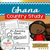 Ghana Country Study *BEST SELLER* Comprehension, Activitie