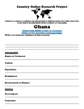 international assignments in ghana