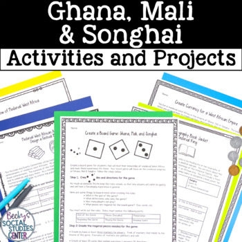 Preview of Ghana, Mali & Songhai Projects