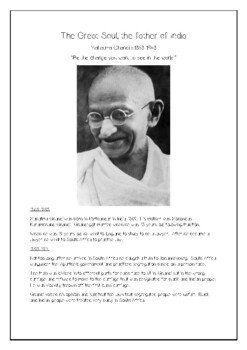 Preview of Ghandi, the Great Soul