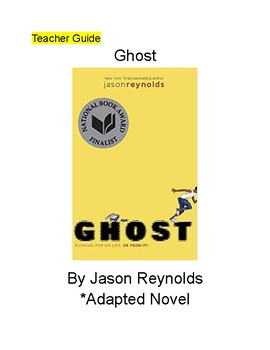 Ghost Novel Study for Special Education Jason Reynolds Track Series #1 •  Special Needs for Special Kids