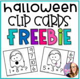 Halloween Addition Clip Cards- FREEBIE