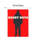 Ghost Boys: Chapter-by-Chapter Reading Comprehension Questions