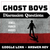 Ghost Boys · Jewell Parker Rhodes · Reading Questions · Go