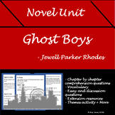 Ghost Boys Novel Guide