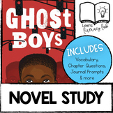 Ghost Boys Novel Study