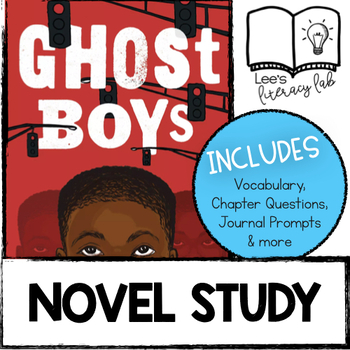 Preview of Ghost Boys Novel Study