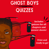 Ghost Boys Quizzes For All Chapters