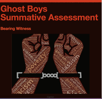 Preview of Ghost Boys Summative Assessment-Final Assignment