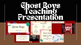 Ghost Boys Teaching Presentation