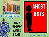 Ghost Boys - Test & Summary Cards (Texas Bluebonnet Book)