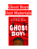 Ghost Boys Unit Materials