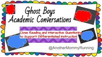 Preview of Ghost Boys-Vocabulary and Word Study