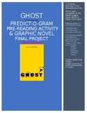 Ghost By Jason Reynolds Predict-o-gram & Graphic Novel Project