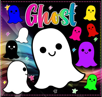 Preview of Ghost  | Clip Art Illustration