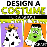 Ghost Craft Activity | Design a Halloween Costume For a Ghost