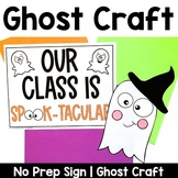 Ghost Craft | Halloween Bulletin Board