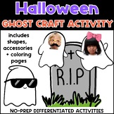 Halloween Shape Ghost Craft Halloween, Bulletin Board , Fa