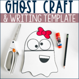 Ghost Craft | Halloween Writing Template | Halloween Writi