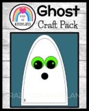 Ghost Craft for Halloween / Trick-or-Treat Center / Statio