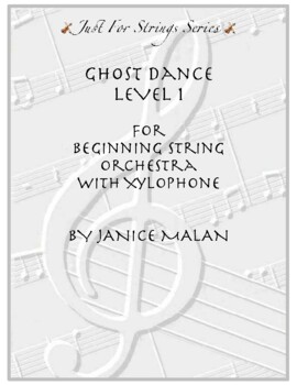 Preview of Ghost Dance for Beginning String Orchestra