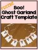 Ghost Garland Craft Template FREEBIE!