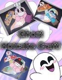 Ghost Hot Cake / Pancake craft