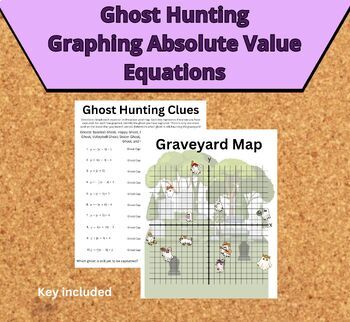 Preview of Ghost Hunting - Graphing Absolute Value Equations