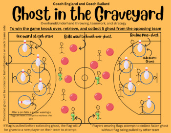 Preview of Ghost In the Graveyard (Throwing)