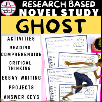 Jason Reynolds Track Series Bundle by Teacher for Inclusion