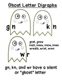 Ghost Letter Digraph Poster